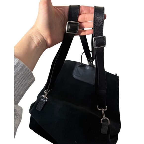 Graf Lantz Bedford Suede Black Backpack main image 9